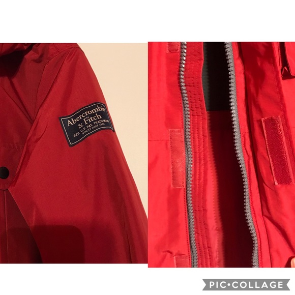 Abercrombie Men’s Midweight Technical Jacket - Picture 8 of 8